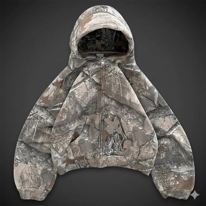 Casual Camouflage Hoodie Men Comfortable Soft Fabric Durable