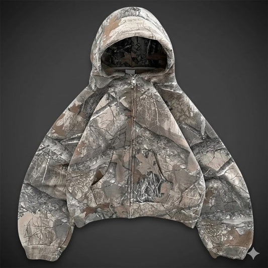 Casual Camouflage Hoodie Men Comfortable Soft Fabric Durable