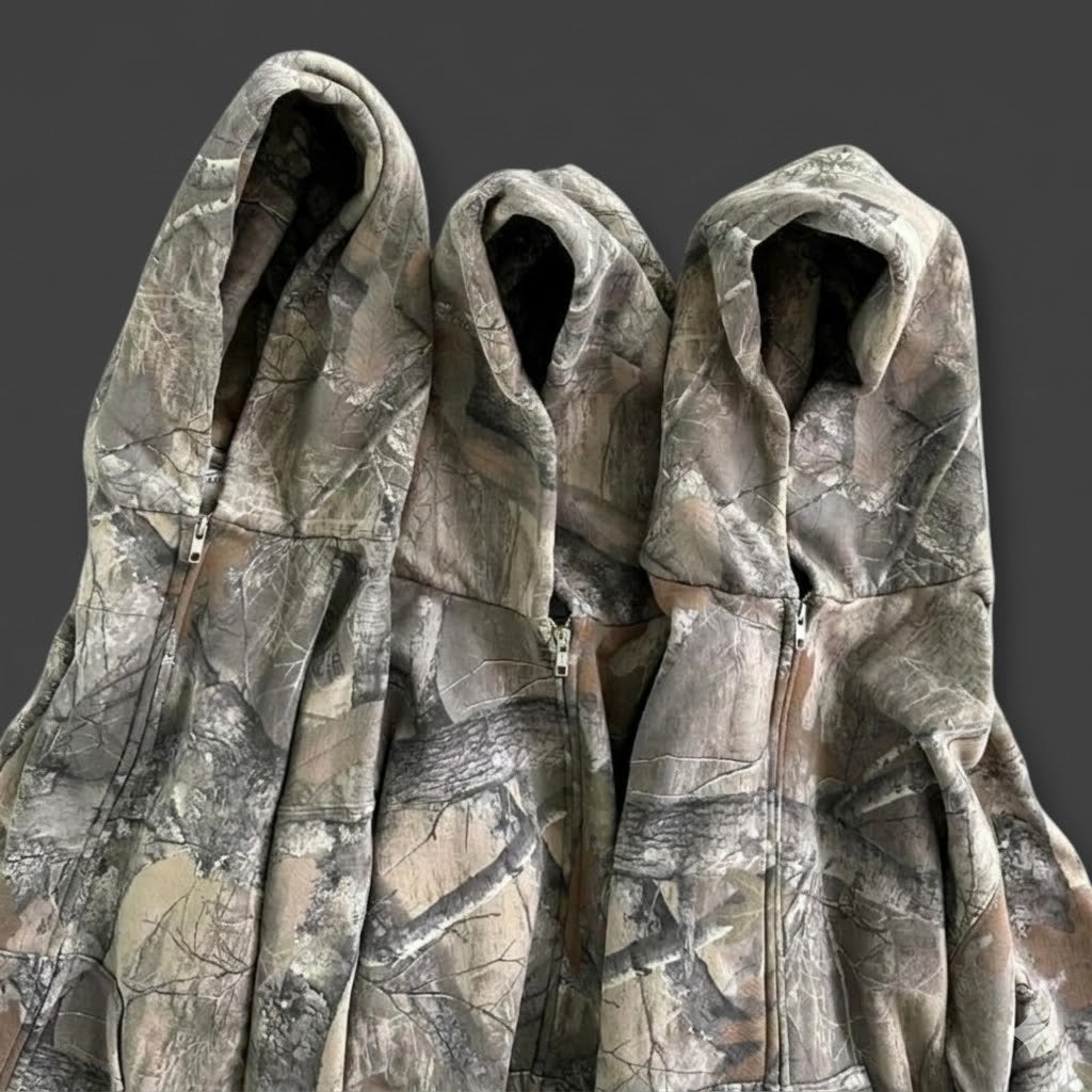 Casual Camouflage Hoodie Men Comfortable Soft Fabric Durable