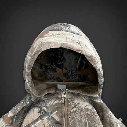 Casual Camouflage Hoodie Men Comfortable Soft Fabric Durable