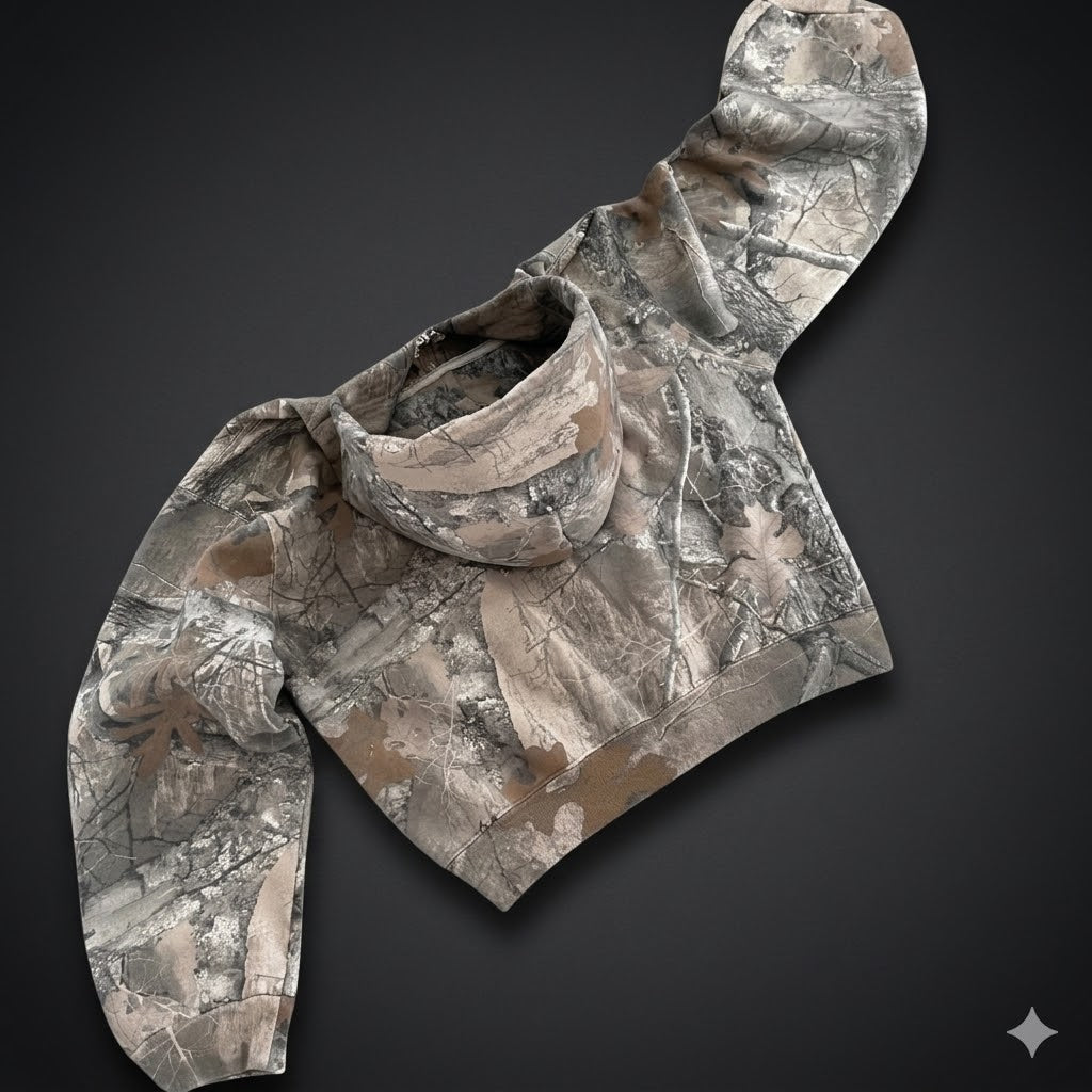 Casual Camouflage Hoodie Men Comfortable Soft Fabric Durable